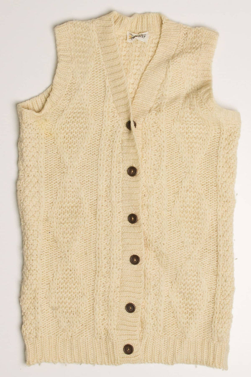 Vintage Bobbi Fashions Sweater Vest 793