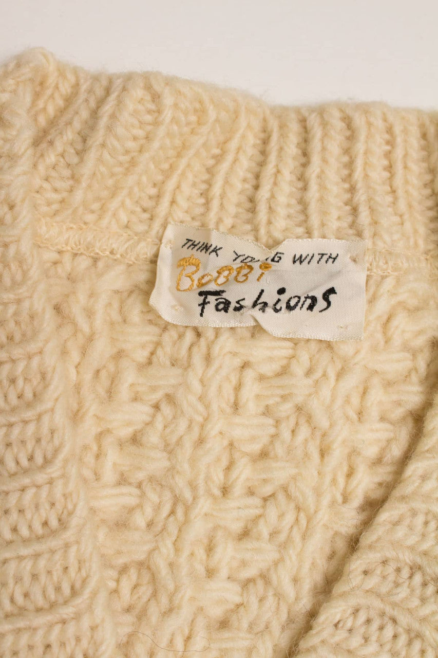 Vintage Bobbi Fashions Sweater Vest 793