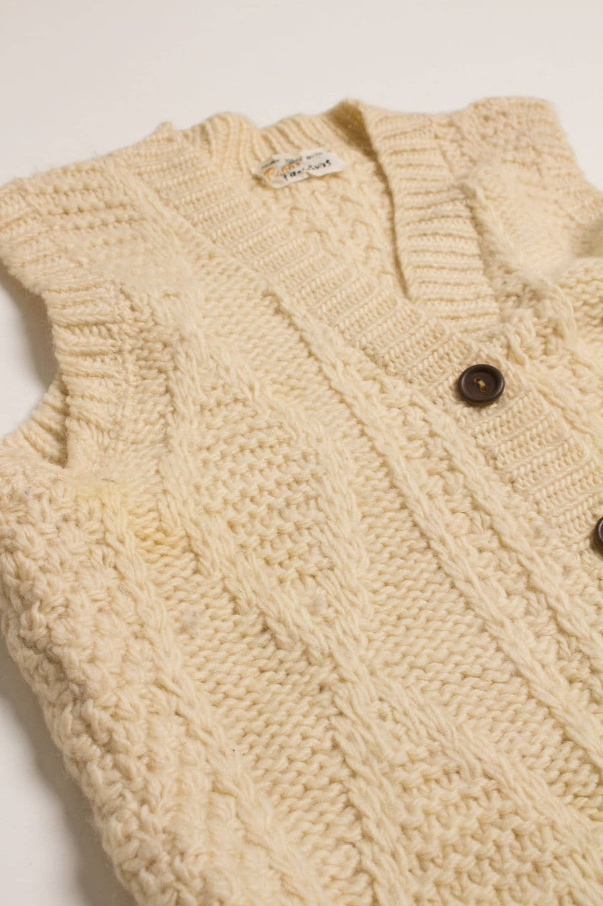 Vintage Bobbi Fashions Sweater Vest 793
