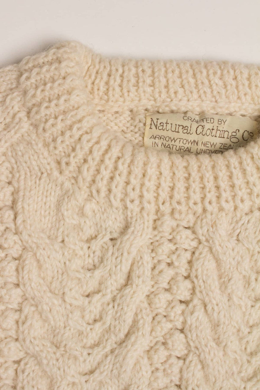 Vintage Fisherman Sweater 795