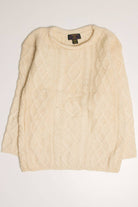 Charter Club Fisherman Sweater 797