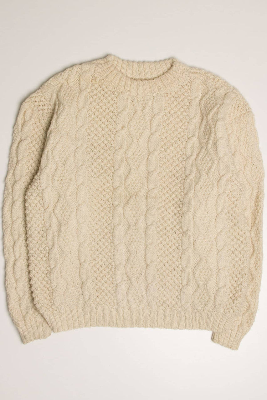 Vintage Fisherman Sweater 798