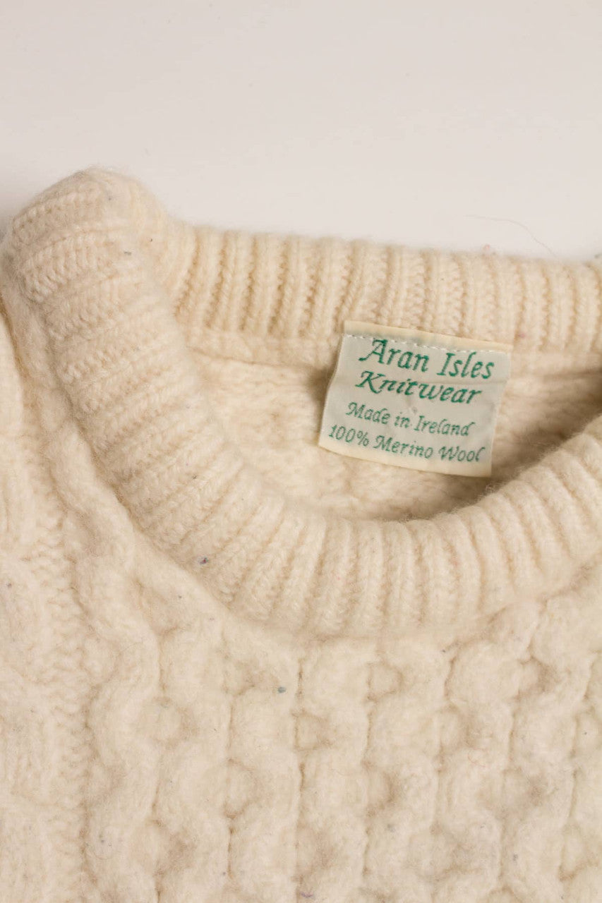 Aran Isles Knitwear Fisherman Sweater 799