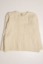 L.L. Bean Irish Fisherman Sweater 800