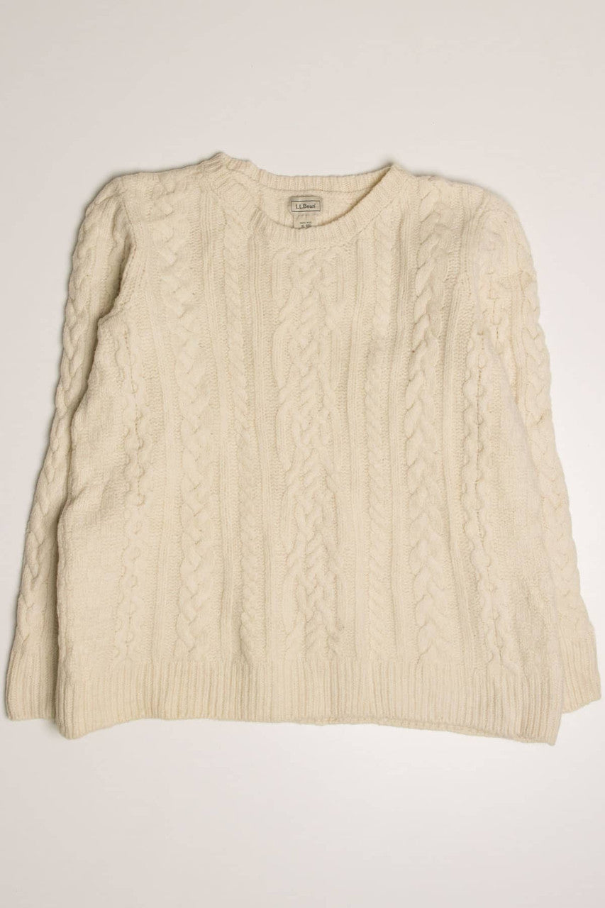 L.L. Bean Irish Fisherman Sweater 800