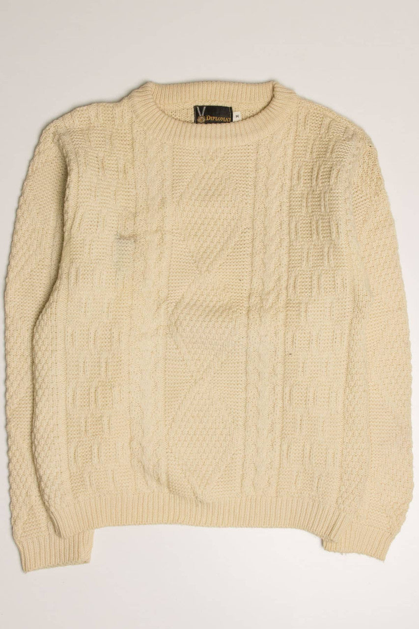 Vintage Diplomat Fisherman Sweater 801