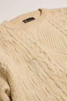 Vintage Diplomat Fisherman Sweater 801