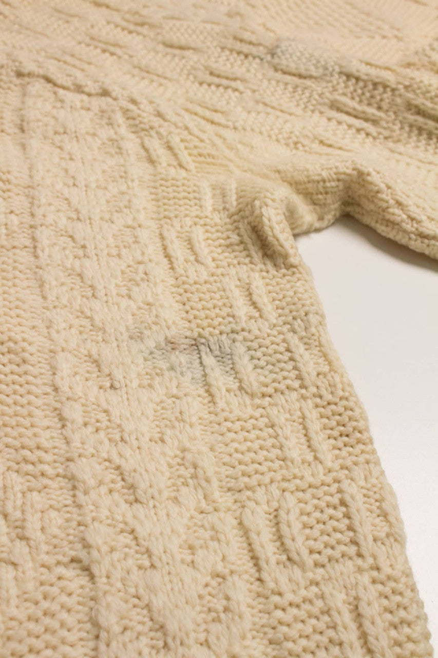 Vintage Diplomat Fisherman Sweater 801