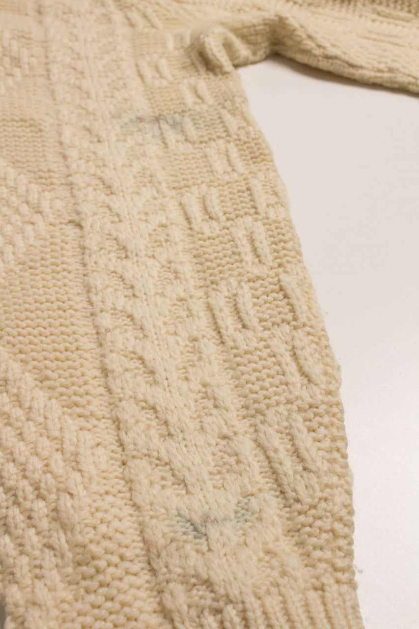 Vintage Diplomat Fisherman Sweater 801