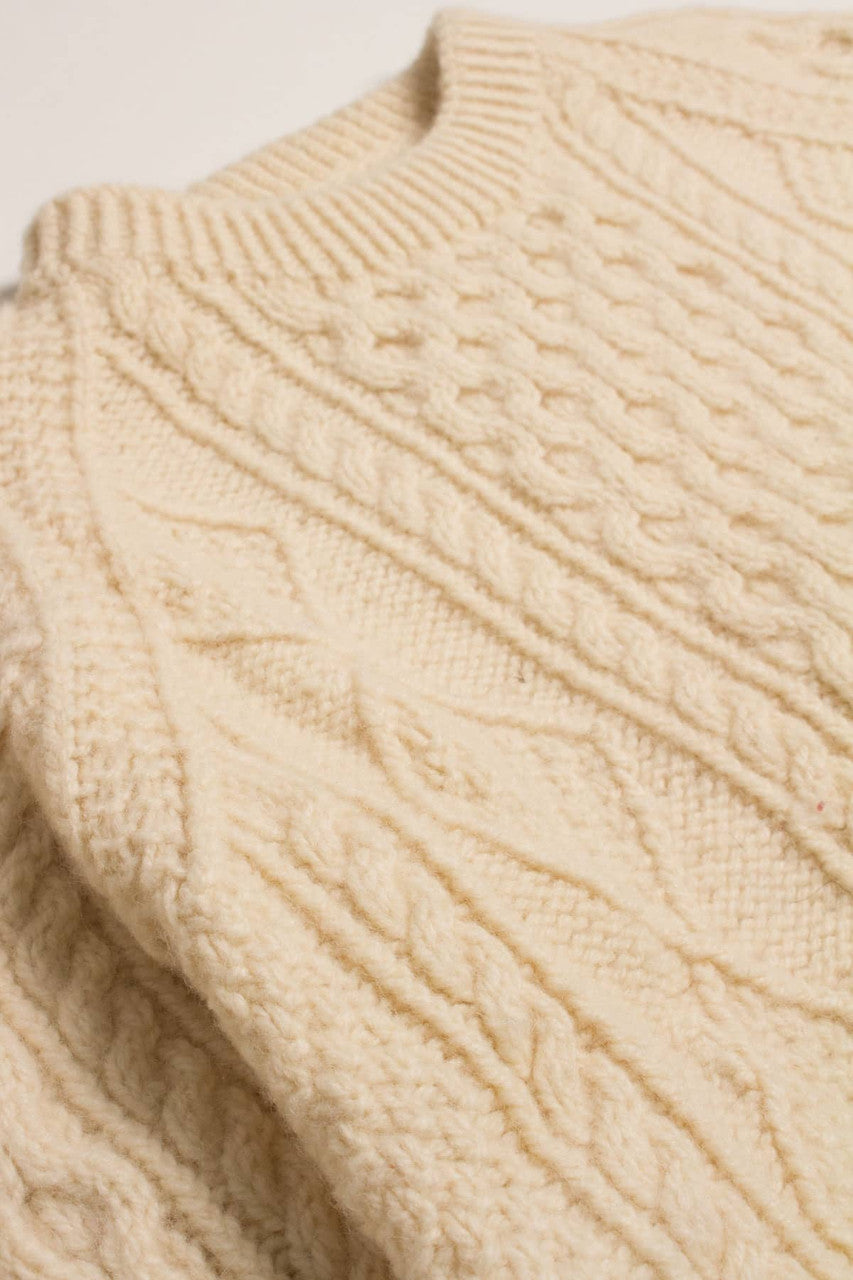 Vintage Fisherman Sweater 804