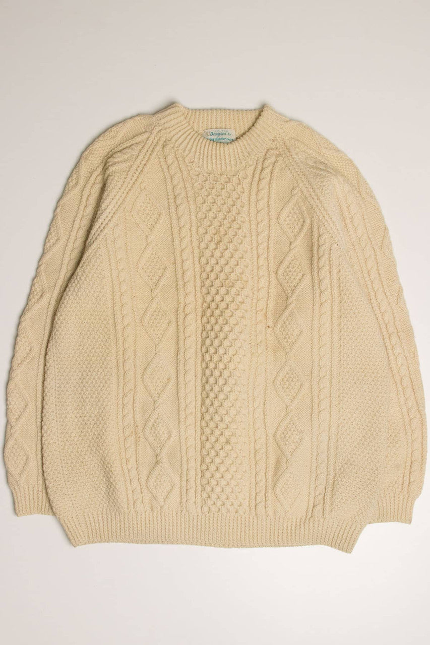 Hallin Handweavers Fisherman Sweater