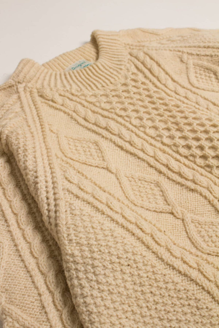 Hallin Handweavers Fisherman Sweater