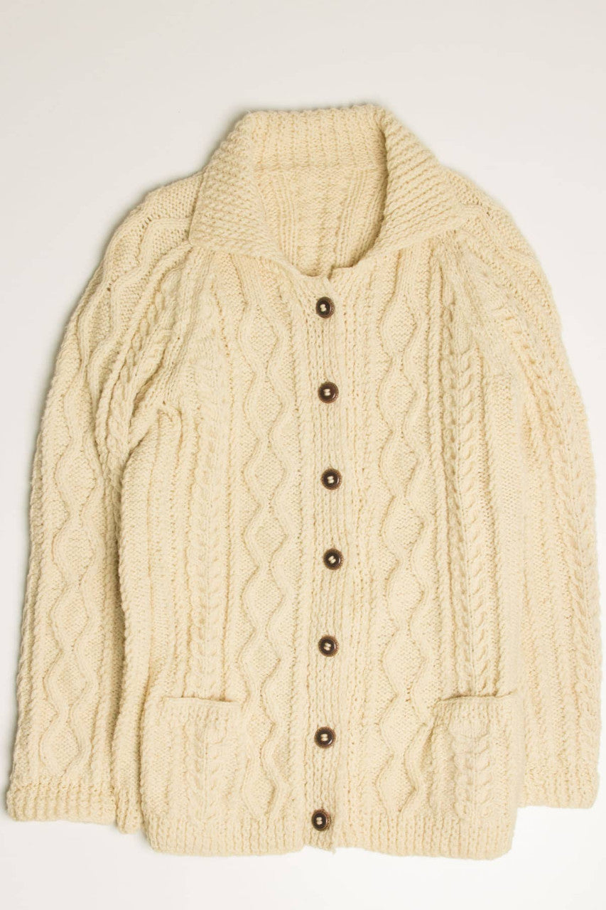 Vintage Fisherman Cardigan 807