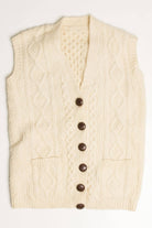 Vintage Fisherman Sweater Vest