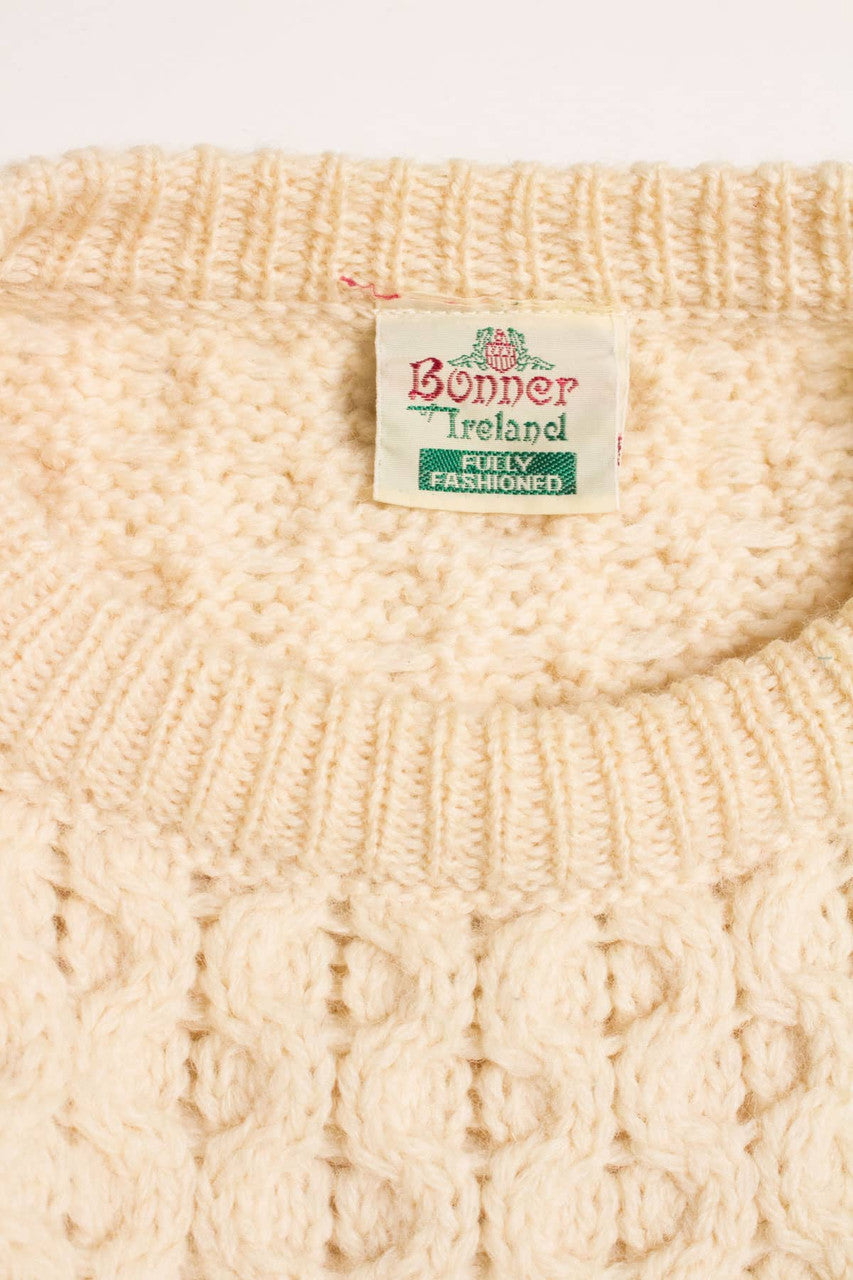 Bonner Irish Fisherman Sweater 811