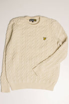 Lyle & Scott Cable Knit Sweater 813