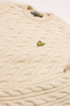 Lyle & Scott Cable Knit Sweater 813