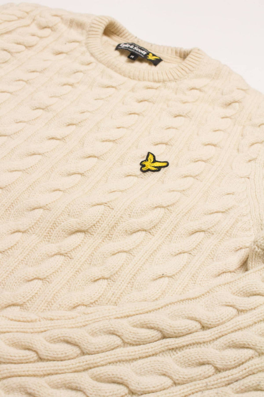 Lyle & Scott Cable Knit Sweater 813
