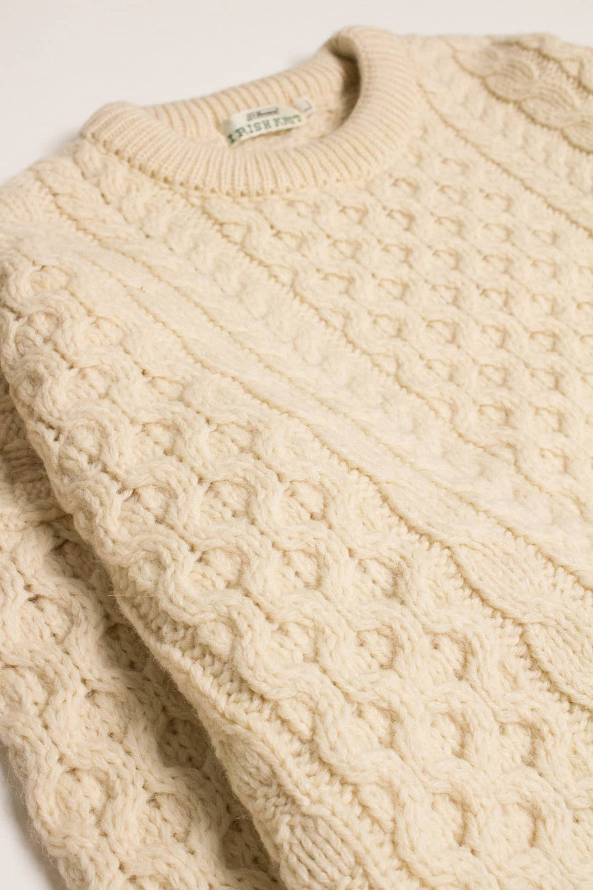 St. Bernard Fisherman Sweater 814