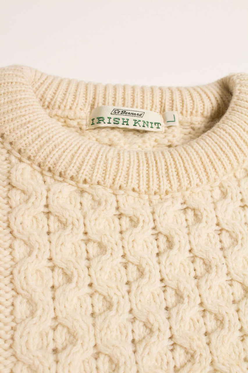 St. Bernard Fisherman Sweater 814