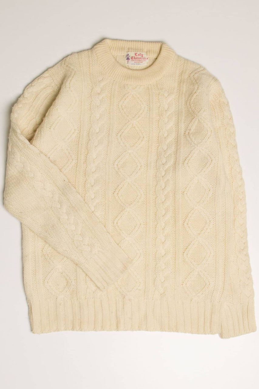 Lady Clansman Fisherman Sweater 815