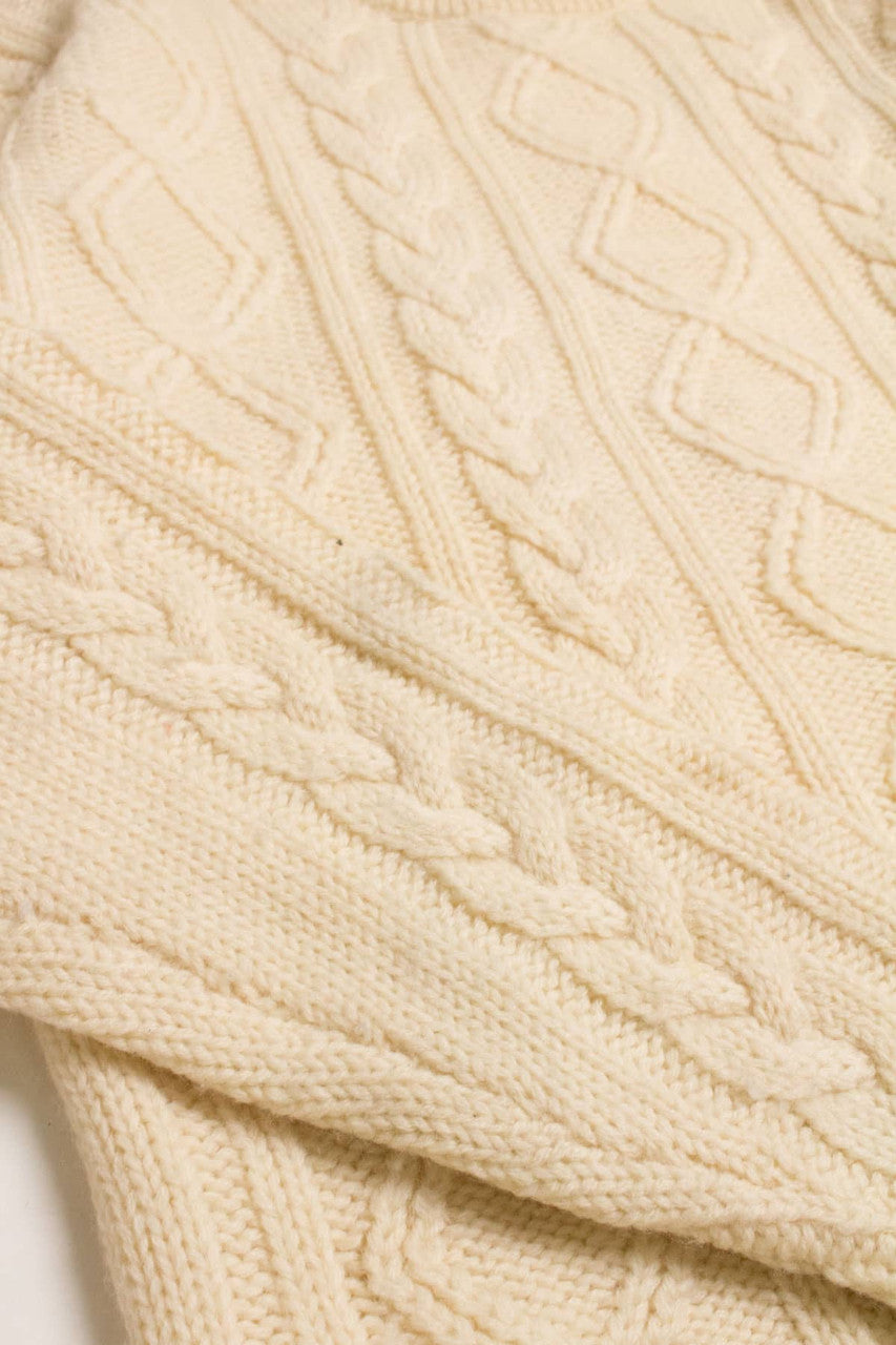 Lady Clansman Fisherman Sweater 815