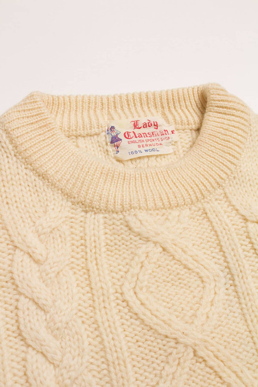 Lady Clansman Fisherman Sweater 815