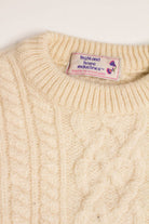 Highland Home Scottish Fisherman Sweater 817