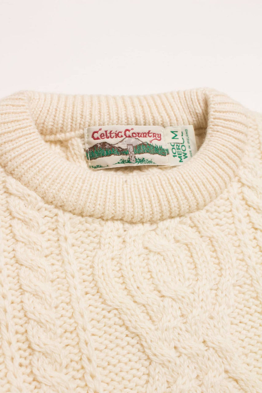 Celtic Country Fisherman Sweater 819