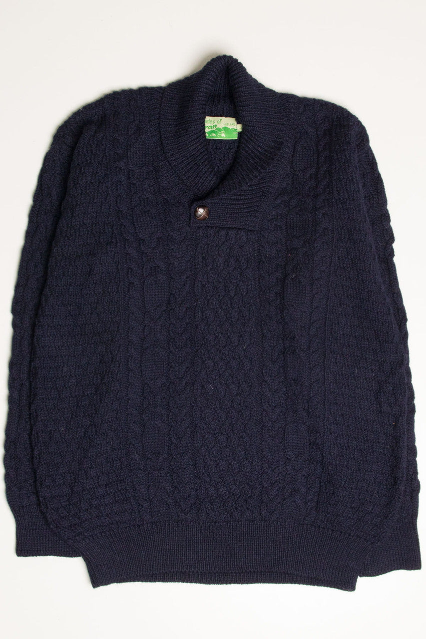 Shades of Aran Irish Fisherman Sweater 823