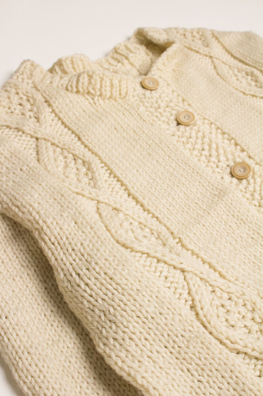 Vintage Fisherman Cardigan 824