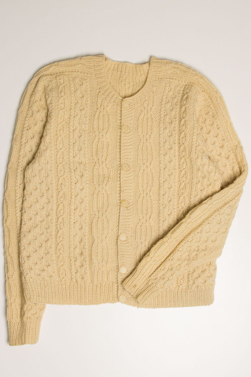 Vintage Fisherman Cardigan 825