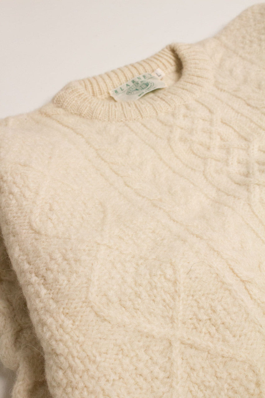 Blarney Woolen Mills Irish Fisherman Sweater 828