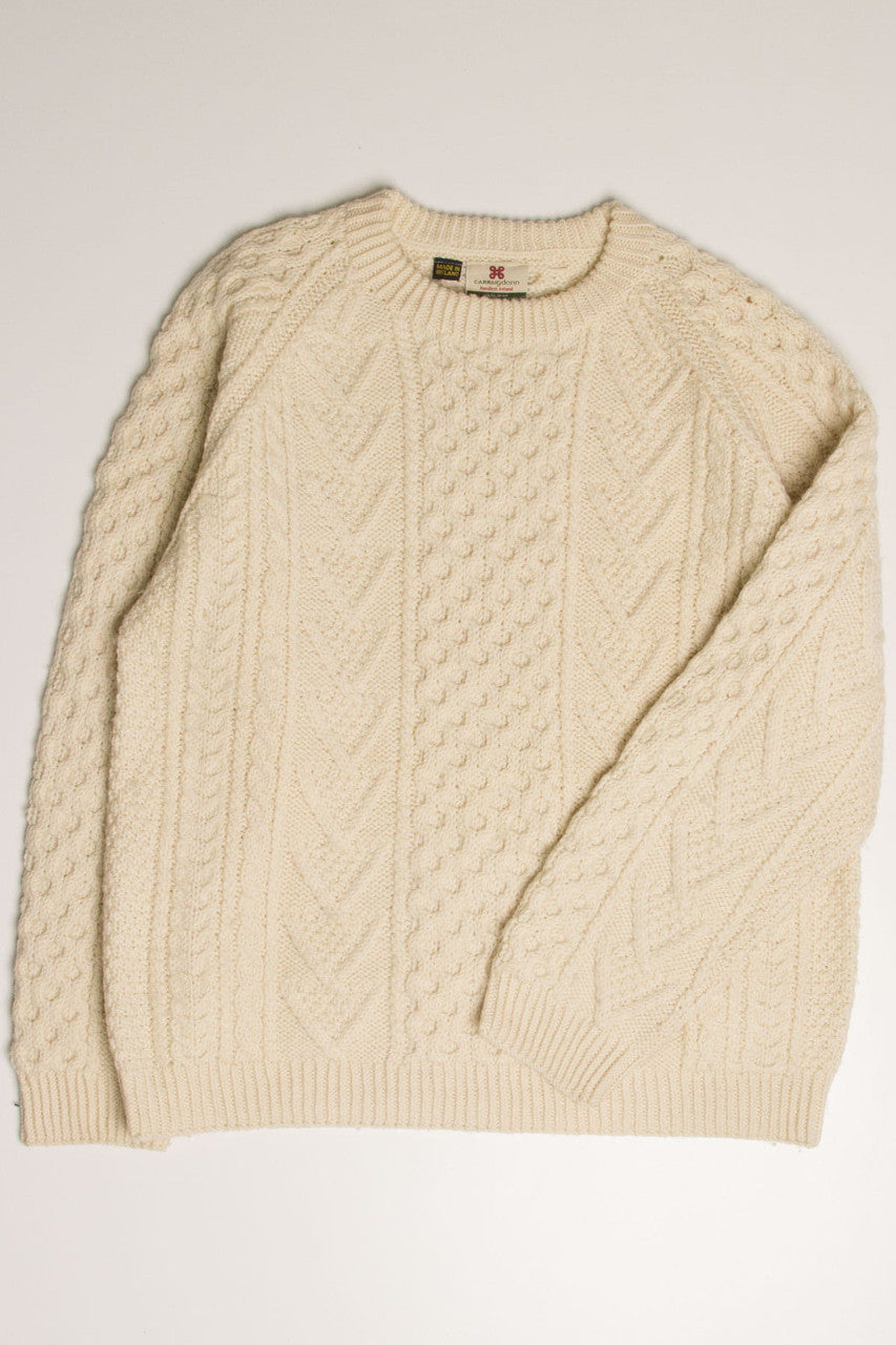 Carraigdonn Irish Fisherman Sweater 830