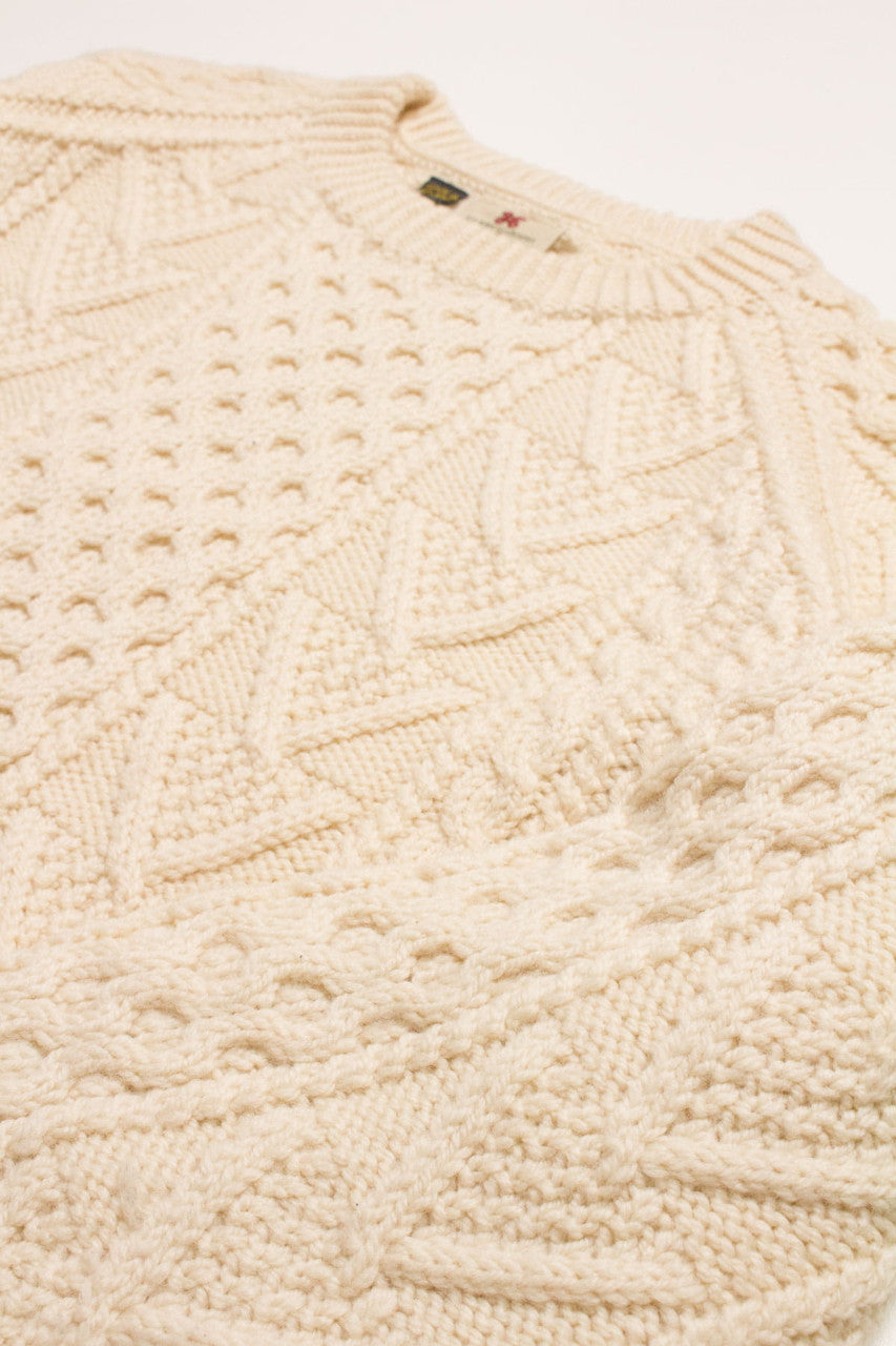 Carraigdonn Irish Fisherman Sweater 830