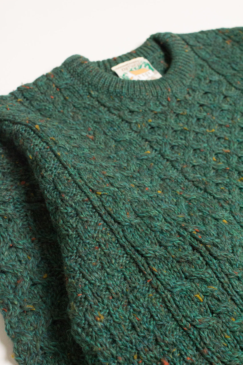 Conne Mara Irish Fisherman Sweater 832
