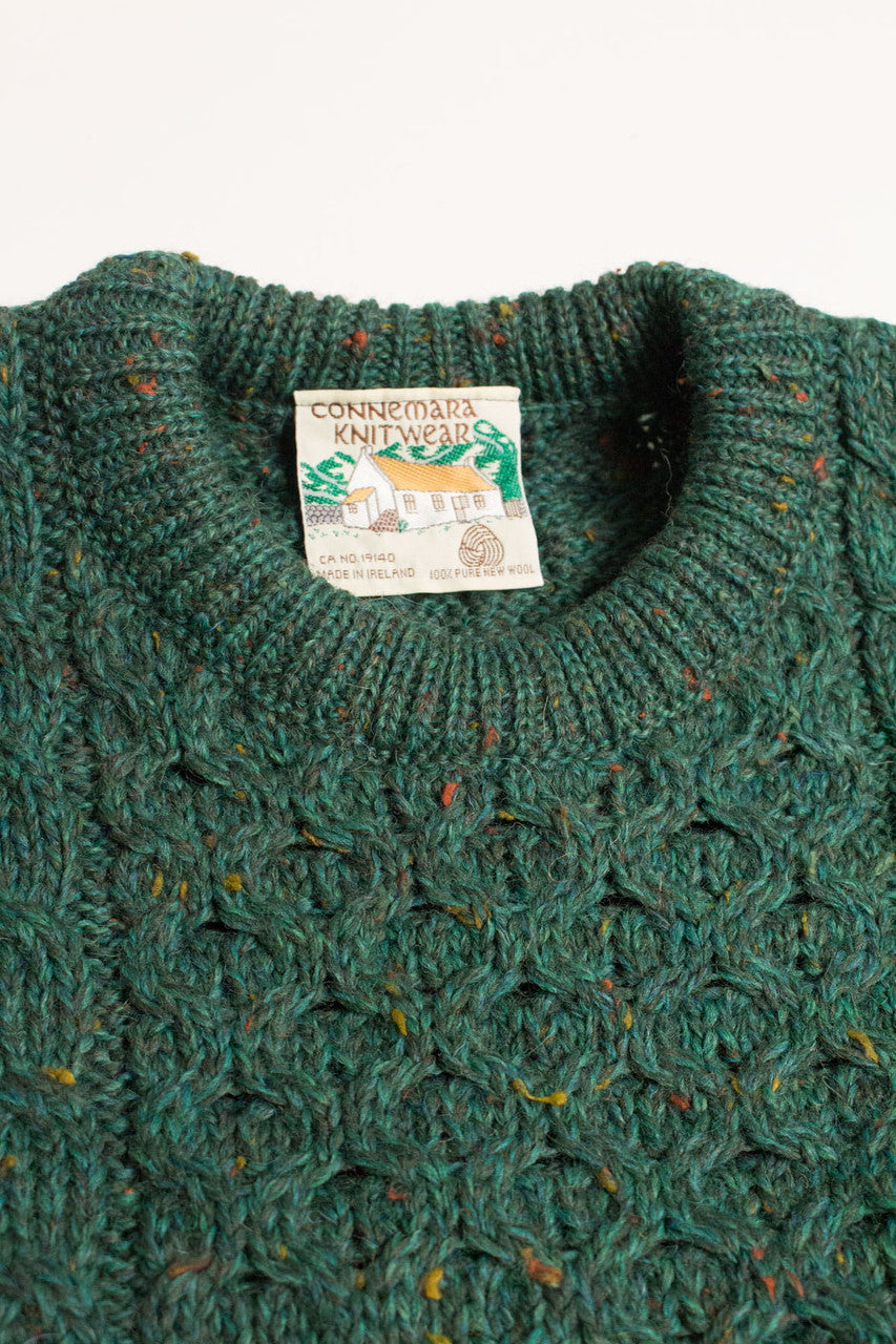 Conne Mara Irish Fisherman Sweater 832