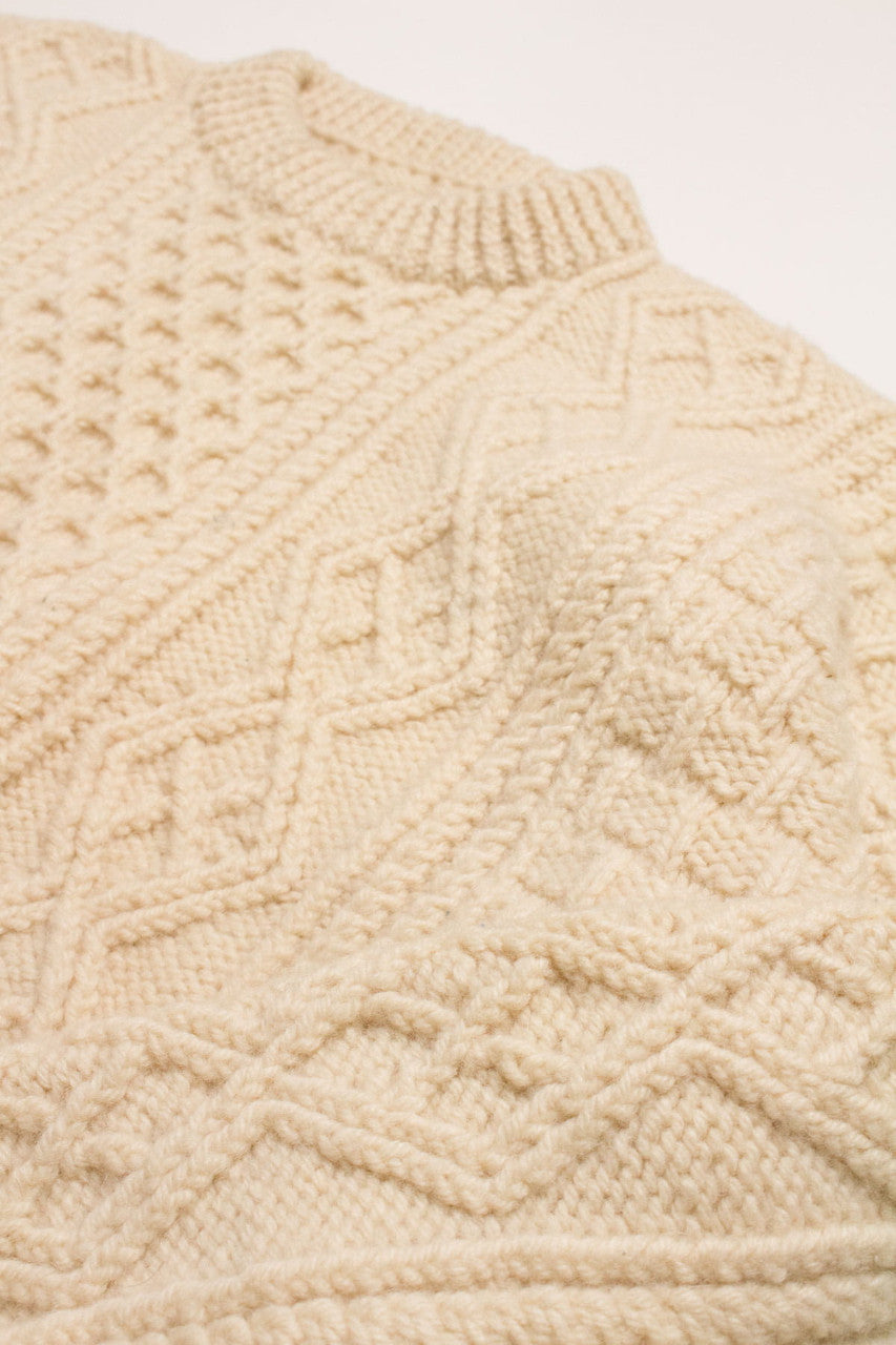 Vintage Fisherman Sweater 837
