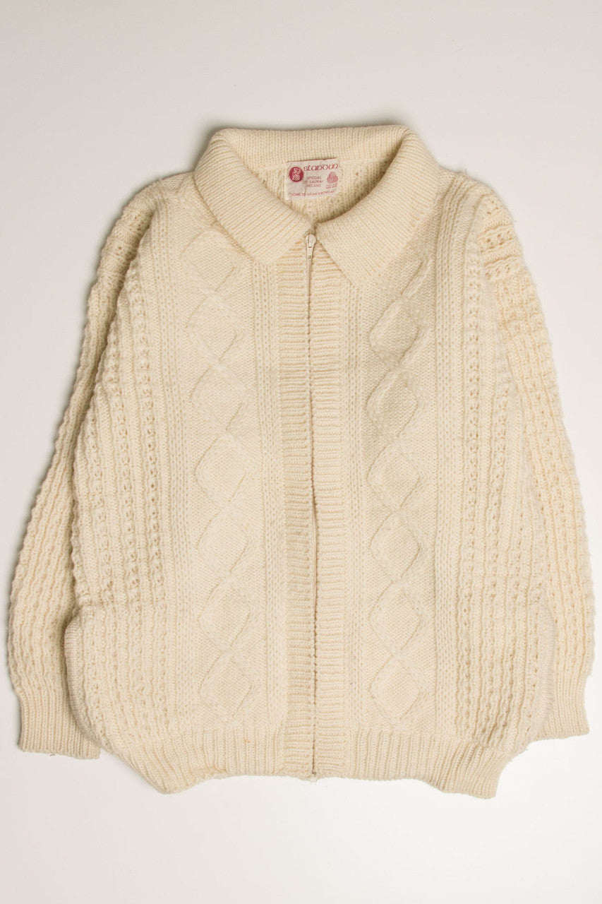 Irish Fisherman Cardigan 838