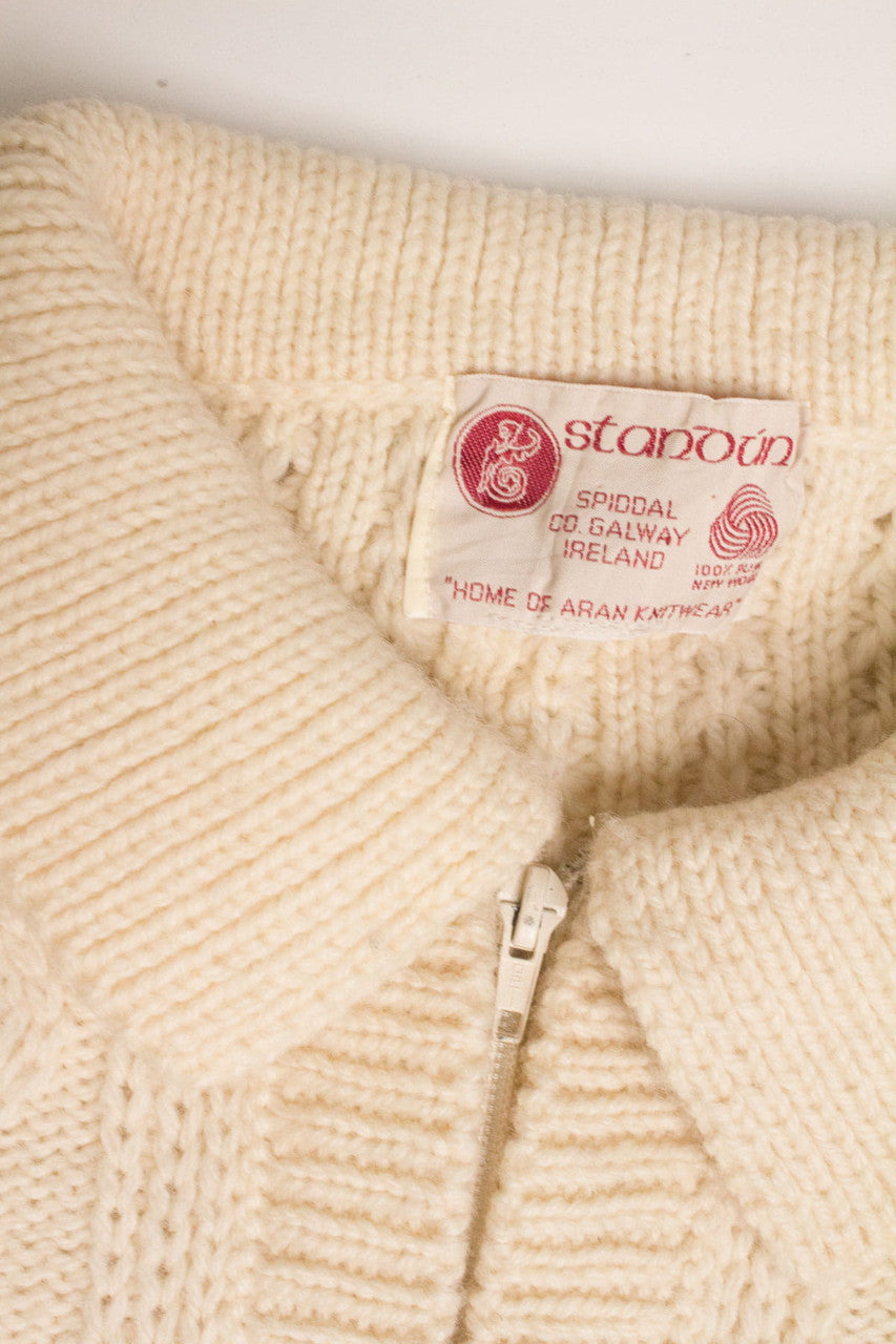 Irish Fisherman Cardigan 838