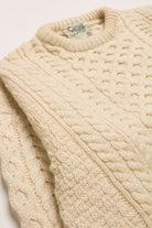 Kid's Carraig Donn Irish Fisherman Sweater 841