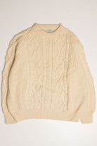Blarney Woolen Mills Irish Fisherman Sweater 843