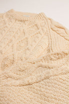 Blarney Woolen Mills Irish Fisherman Sweater 843