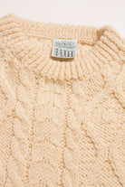 Blarney Woolen Mills Irish Fisherman Sweater 843