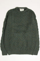 Vintage Clady Knit Irish Fisherman Sweater 844