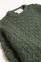 Vintage Clady Knit Irish Fisherman Sweater 844