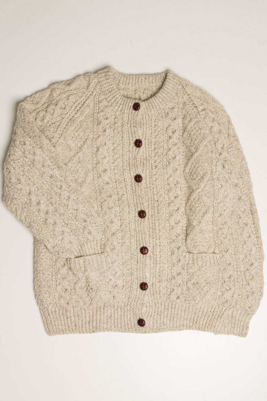 Vintage Fisherman Cardigan 845