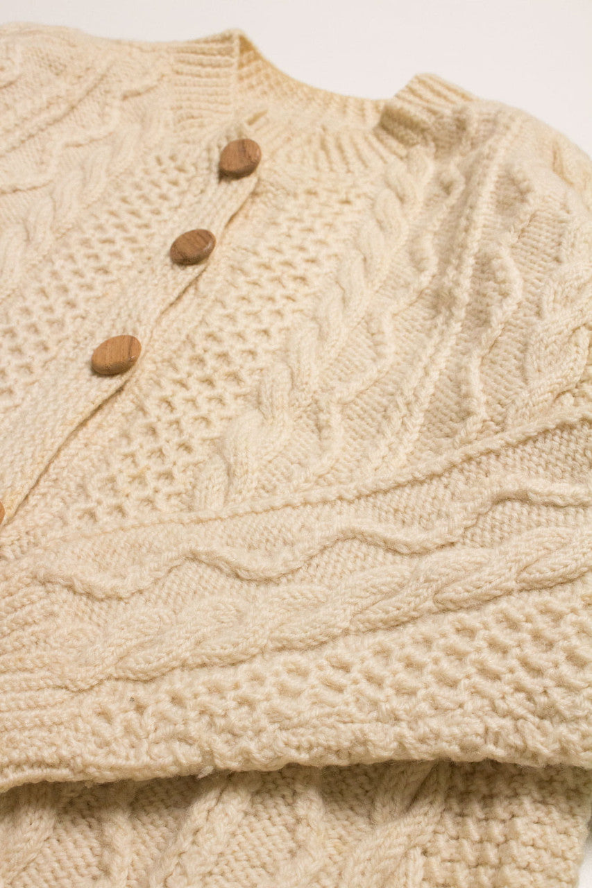 Vintage Fisherman Cardigan 846