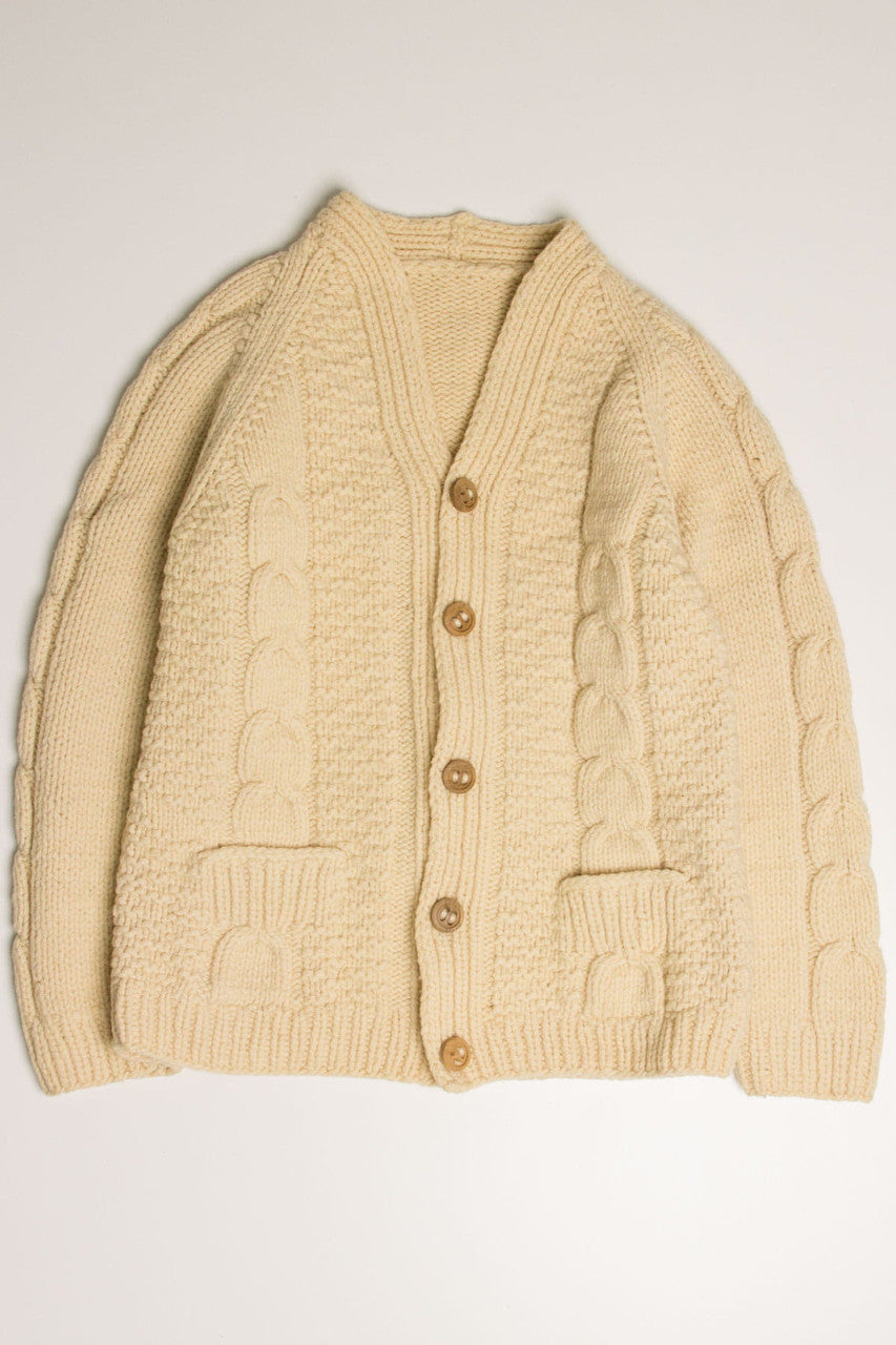 Vintage Fisherman Cardigan 847