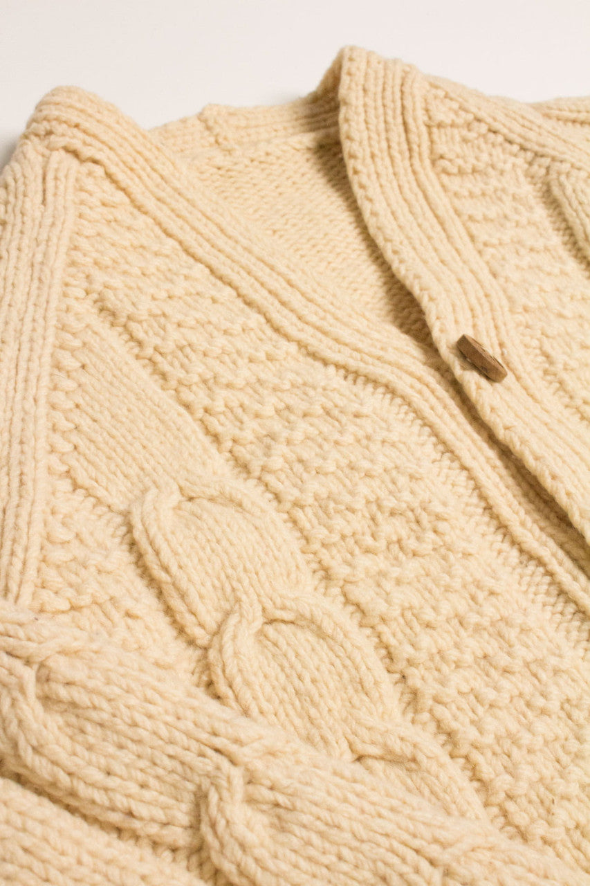 Vintage Fisherman Cardigan 847